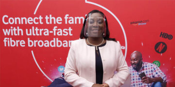 Vodafone fibre launch