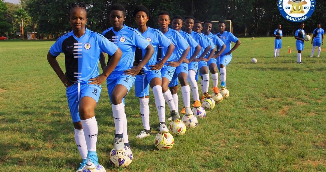 Ampem Darkoa Ladies can represent Ghana in Africa - Coach Joe Nana Adarkwa