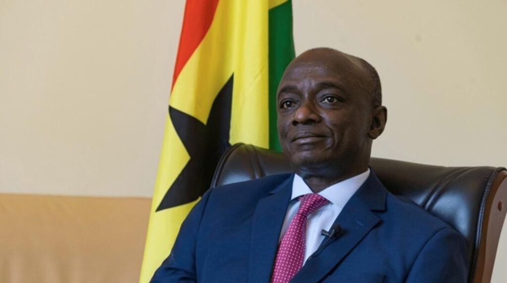 Ghana's Ambassador to China H.E Edward Boateng reveals working relationship with GFA