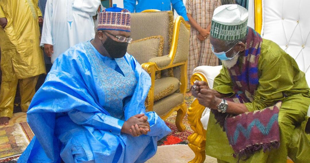 We have delivered our promise to Zongos; we will do more in 4 years - Bawumia tells Chief Imam