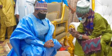 We have delivered our promise to Zongos; we will do more in 4 years - Bawumia tells Chief Imam