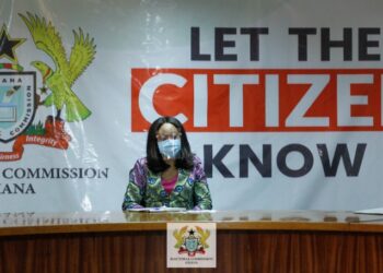 EC issues over 4 million new voters ID to Ghanaians