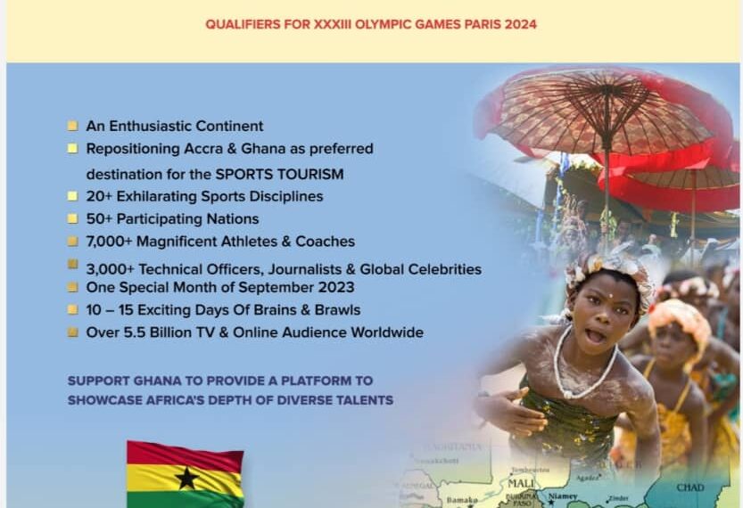 2023 African Games Logo and Mascot date extended