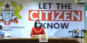 Over 7.2 million citizens captured in voters registration; Greater Accra leads with highest number of registrants