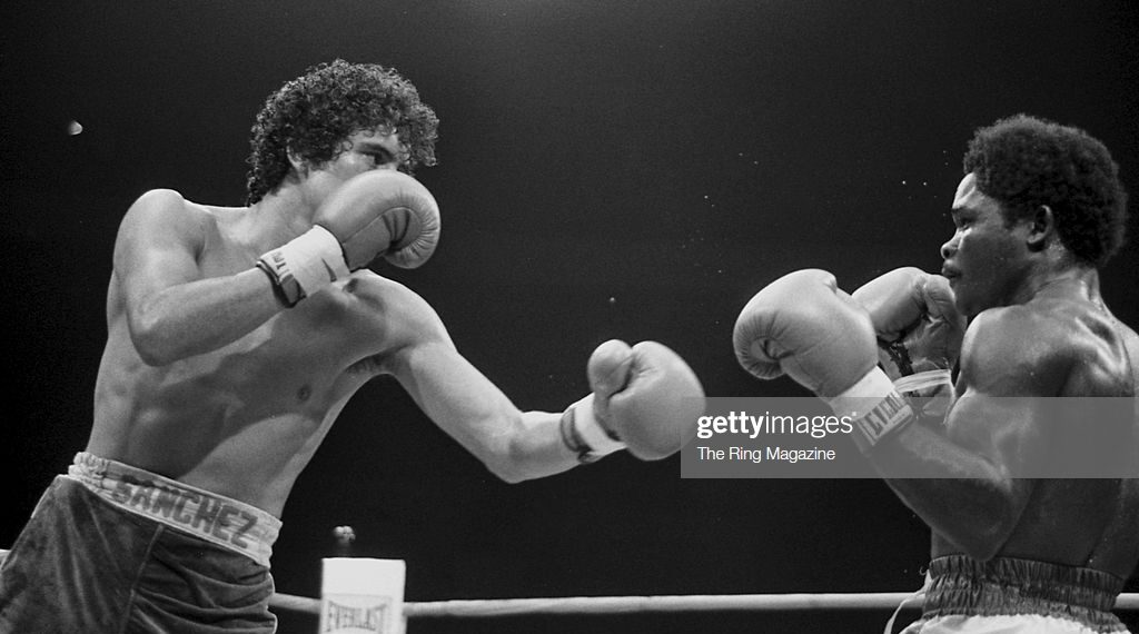 Today In Sports History: Azumah Nelson loses world title fight to Salvador Sanchez