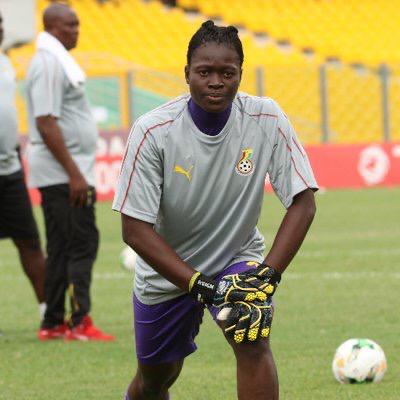 Black Queens goalkeeper Fafali Dumehasi hails YEA’s initiative