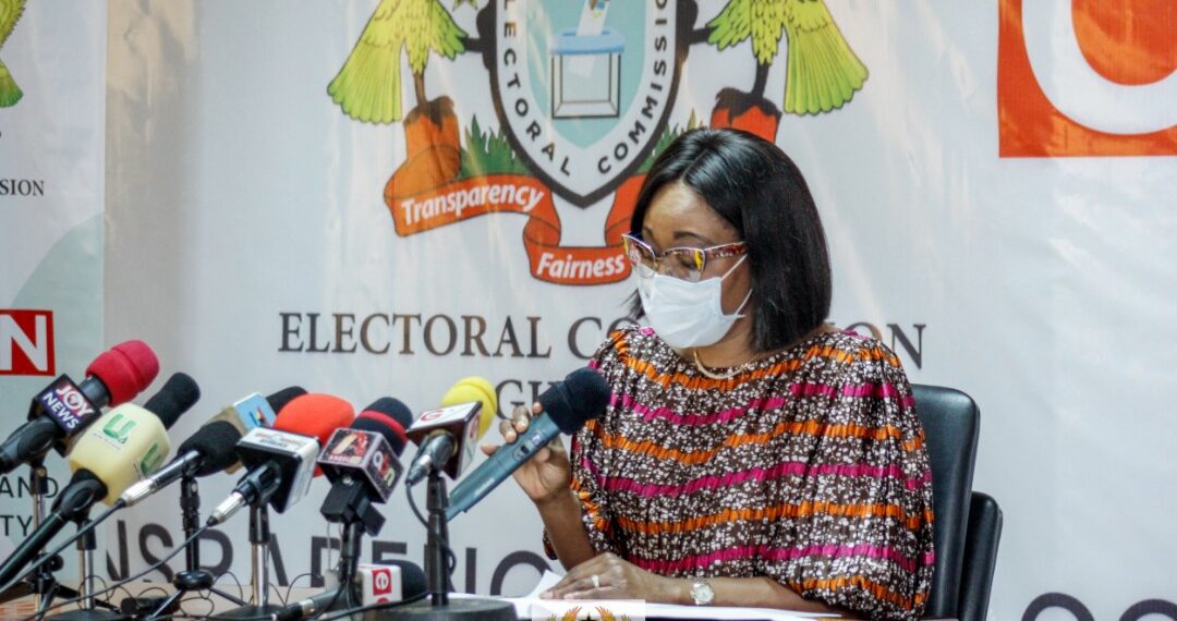 NDC urges EC to allow live broadcast of IPAC meeting on voters register