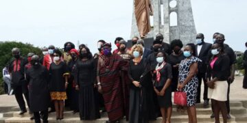 Emancipation Day 2020: Wreath-laying Ceremony held