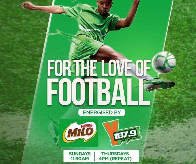 Milo and YFM partner for new Sports Drama Series