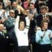 Today in sports history:  West Germany wins their second FIFA World Cup title.