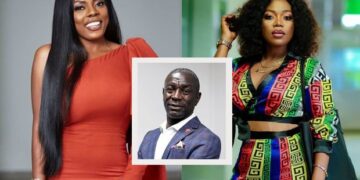 I never snatched Nana Aba's boyfriend - Mzbel