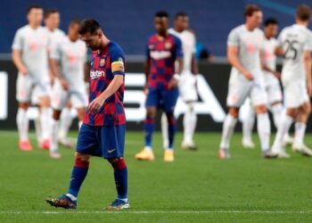 Messi led Barcelona shown no Mercy in Portugal