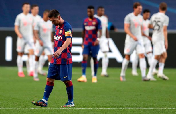 Messi led Barcelona shown no Mercy  in Portugal