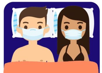 Wear a mask while having sex, Canada’s top doctor suggests