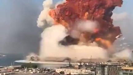 Massive explosion rocks Lebanon’s capital Beirut, killing dozens