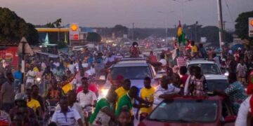 Photos: Prof Naana Opoku Agyemang storms Tamale