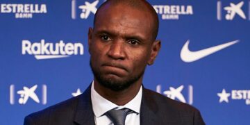 Barcelona sack Sporting director Abidal