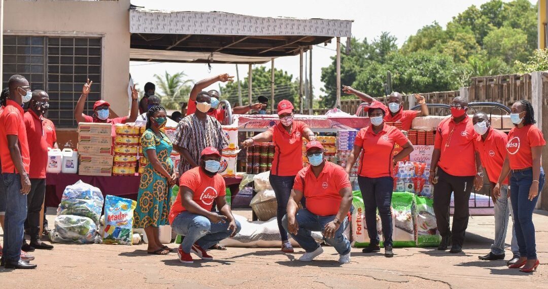 Absa employees support Great Mission orphanage