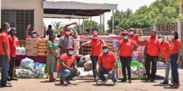 Absa employees support Great Mission orphanage