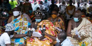 Your leadership has been exceptional; your policies transformational – Apremdo Chief praises Nana Addo