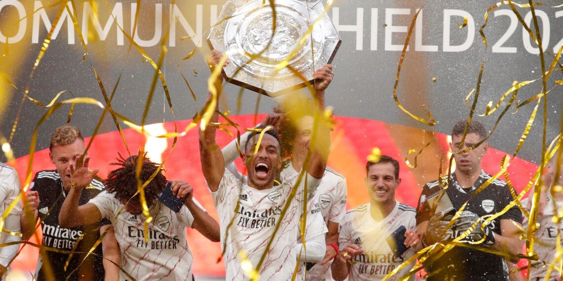 Arsenal beat Liverpool on penalties to win Community Shield
