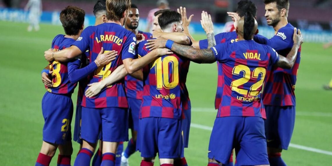 Barcelona player tests positive for coronavirus