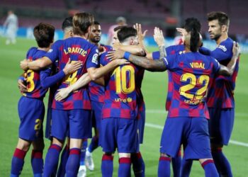 Barcelona player tests positive for coronavirus