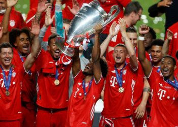 Bayern Munich edge PSG to win Champions League