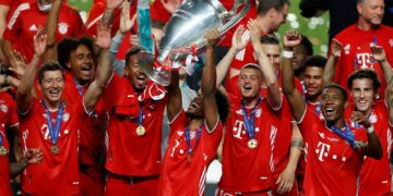 Bayern Munich edge PSG to win Champions League