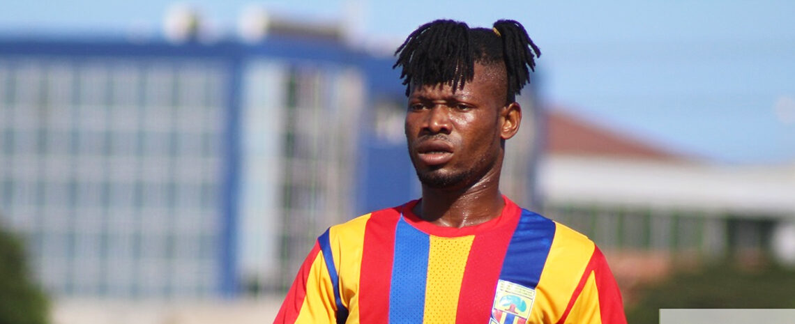 Hearts of Oak didn’t want me to stay- Benjamin Agyare