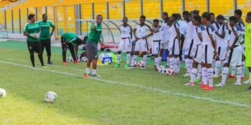 30 Black Maidens players to begin camping on Friday