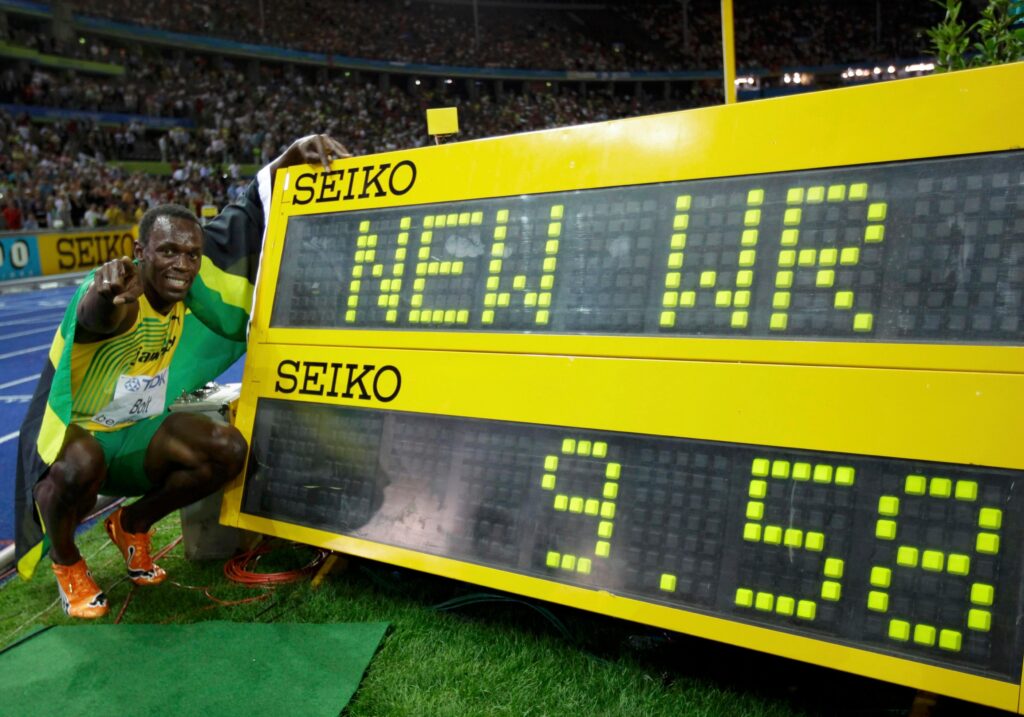 Today In Sports History: Usain Bolt sets new world record
