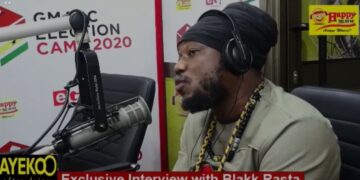 I will be shocked if Nana Addo wins 2020 elections - Blakk Rasta