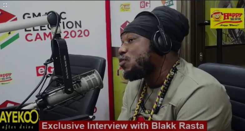 Video: I will be shocked if Nana Addo wins 2020 elections – Blakk Rasta