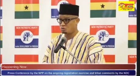 Video: ‘NPP is not a tribal party’ – Mustapha Hamid to NDC