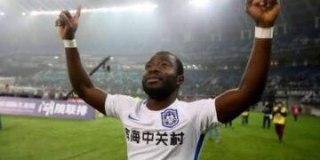 Frank Acheampong named captain of CSL side Tianjin Teda