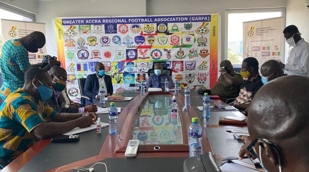 GFA to support grassroot football with 6,000 balls via FIFA Forward 1.0