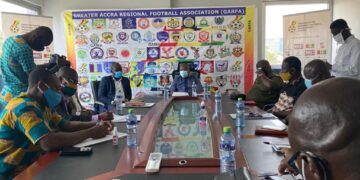 GFA to support grassroot football with 6,000 balls via FIFA Forward 1.0