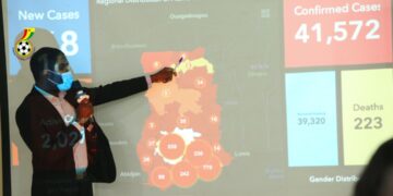 National team handlers receive training from COVID-19 task force team ahead of camping