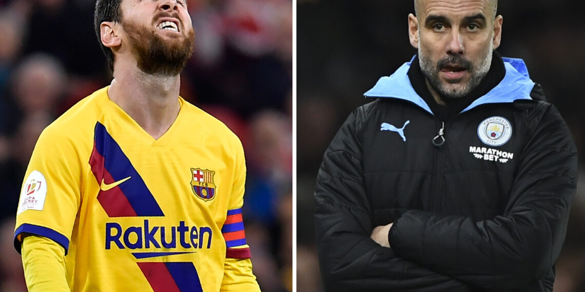 Pep Guardiola and Messi had call about City move