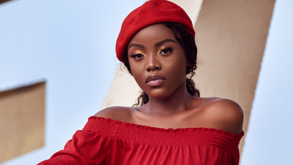 I’ve been planted into the music industry – Gyakie, daughter of Music legend Nana Acheampong brags