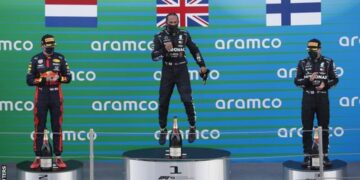 Lewis Hamilton wins Spanish Grand Prix