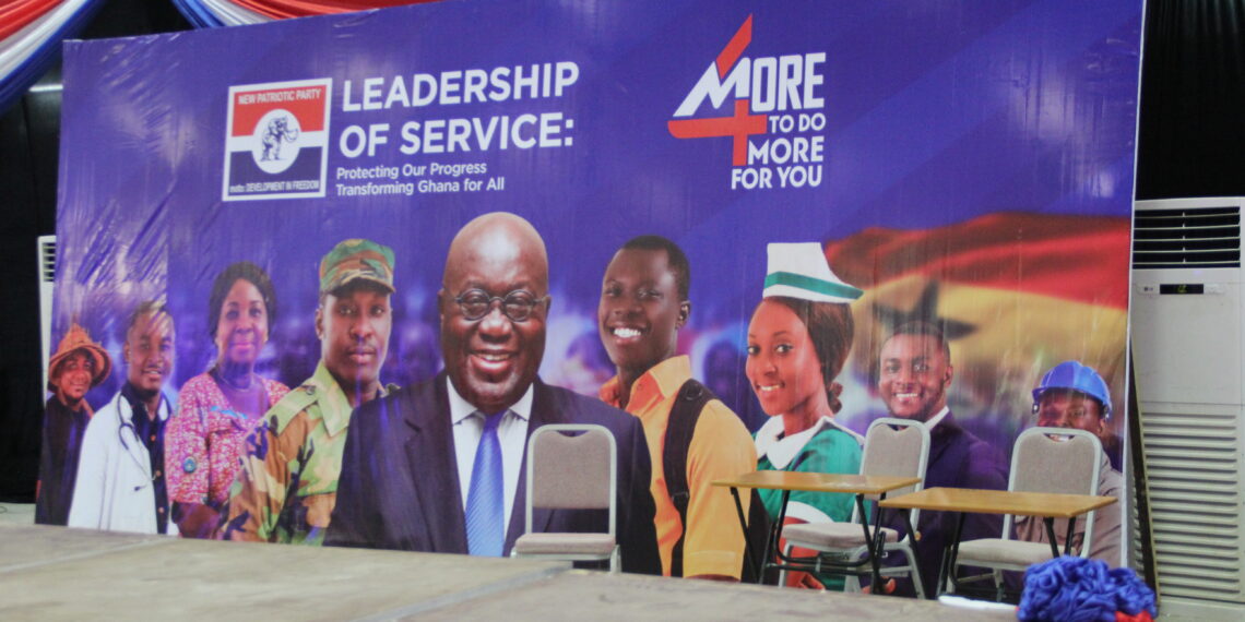 Photos: All set for NPP manifesto launch
