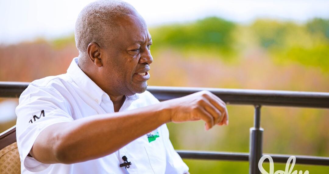Challenges facing Ghanaians is the result of the wrong choice they made in 2016- John Mahama