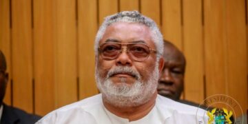 Ahwoi plotting against Mahama to lose so he takes over NDC after 2020 polls – Rawlings