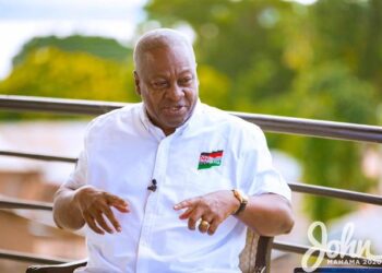 ECG making commercial and technical losses of more than 32% – Mahama reveals