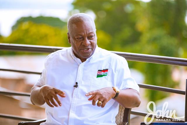 Consensus building takes nothing away from a leader-Mahama to gov’t