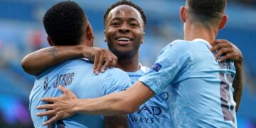 Man City beat Real Madrid to reach Champions League quarter-finals