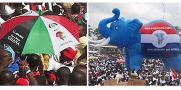 NDC and NPP