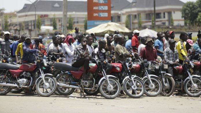 Okada Riders react to Road Safety Authority’s   decision to train motorcyclist